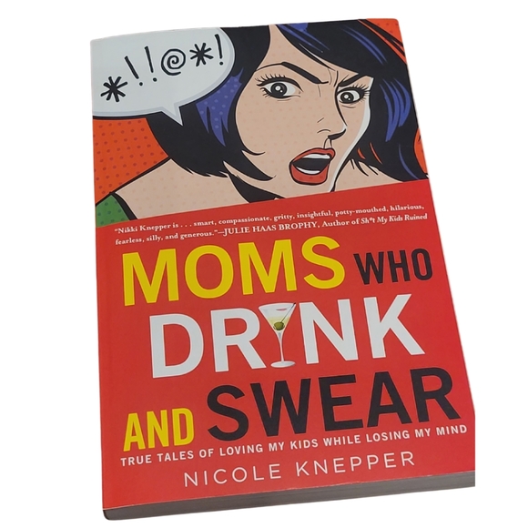 Other - 3/$20 🏷 Mom's Who Drink & Swear Book